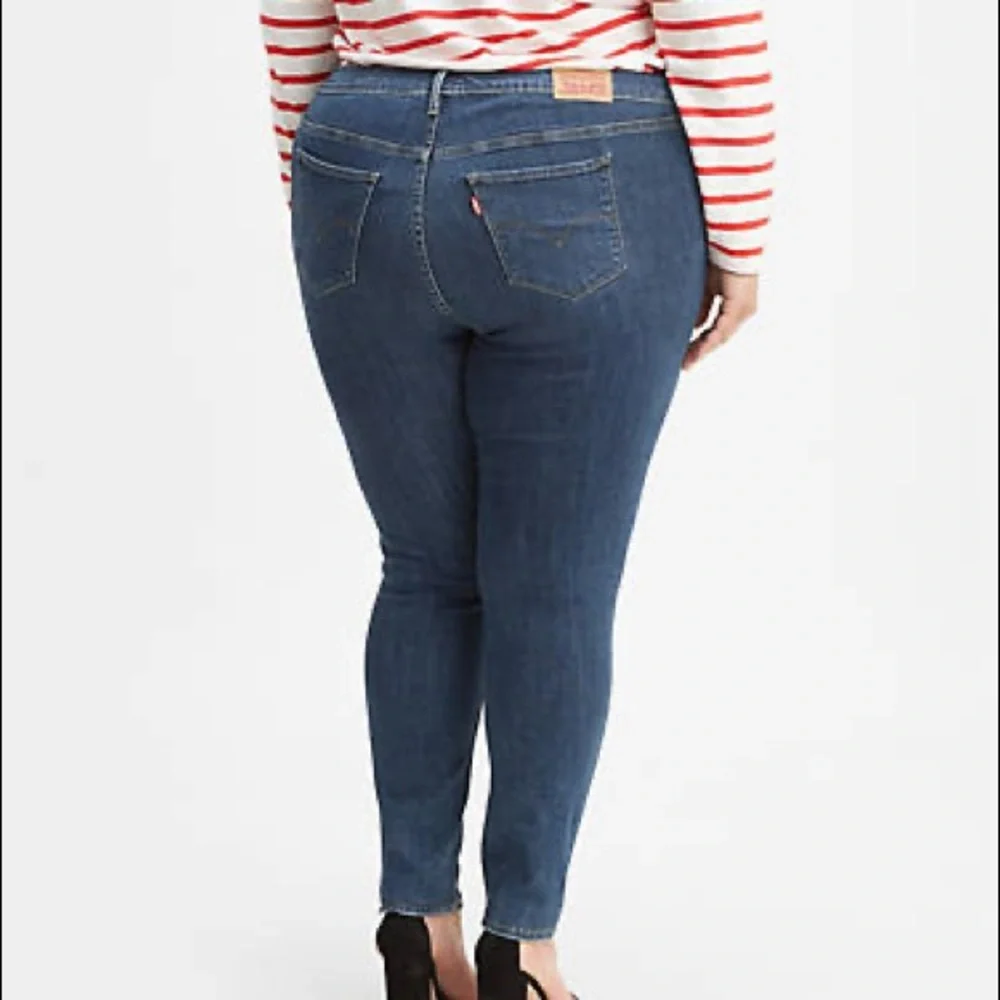 🎉HP🎉🆕»—Levi’s®sculpt—»711 Skinny MidRise Ultimate Look-Amazing Jeans SOLD OUT - Picture 8 of 16